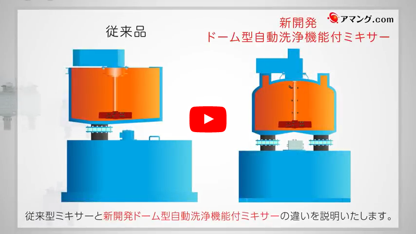 【新開発】ミキサー